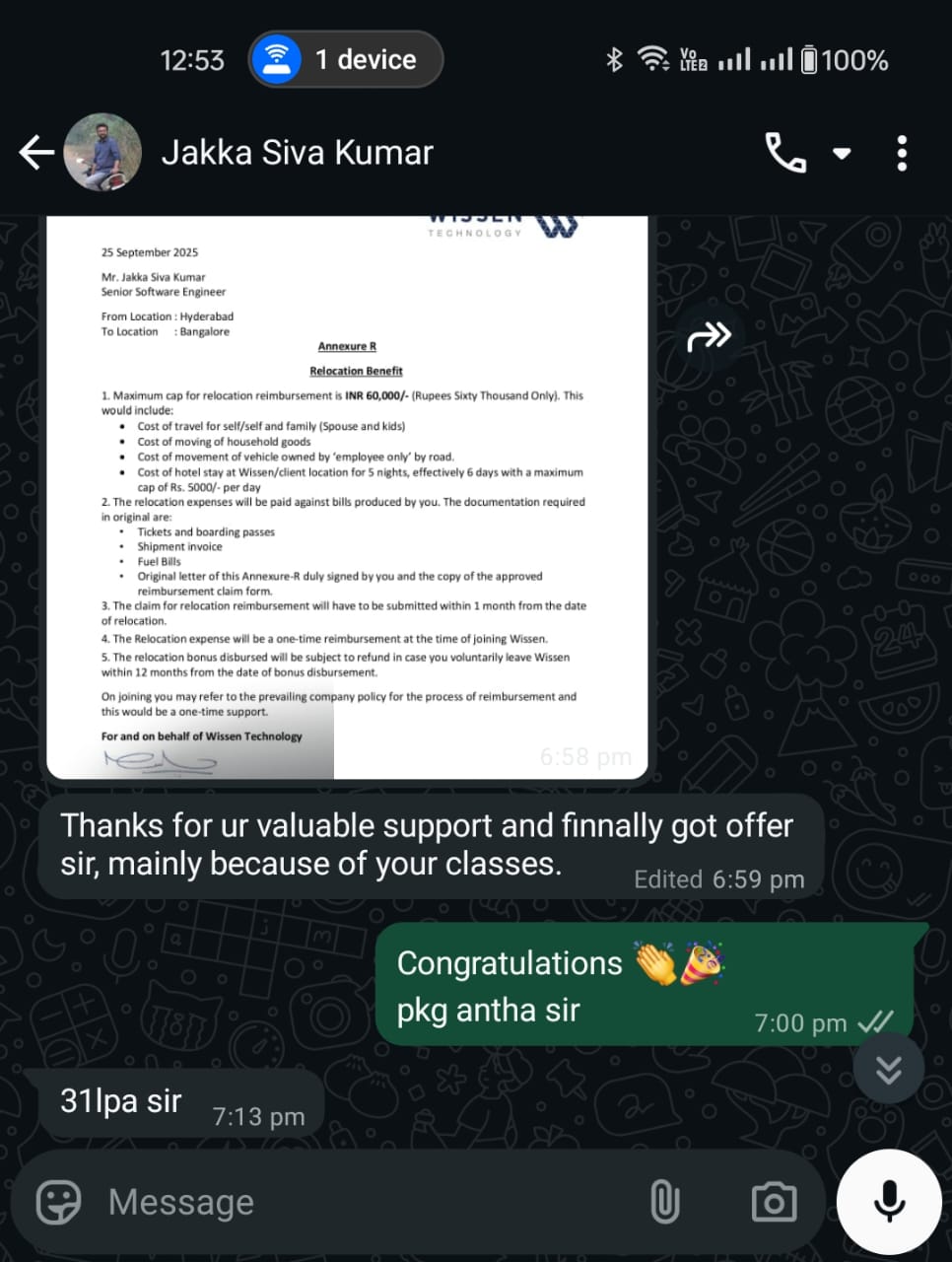 Student Success Story - MLOps Engineer