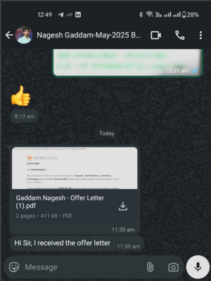 Student Success Story - AI Engineer