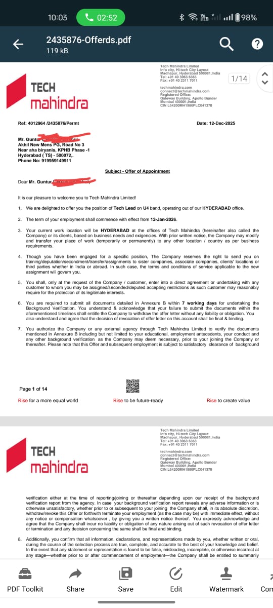 Student message - Verified Success